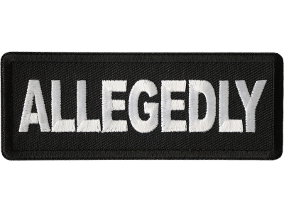 Allegedly Patch