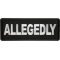 Allegedly Patch
