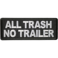 All Trash No Trailer Patch