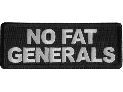 No Fat Generals Patch
