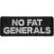 No Fat Generals Patch