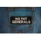 No Fat Generals Patch No Fat Generals Patch shown on jeans