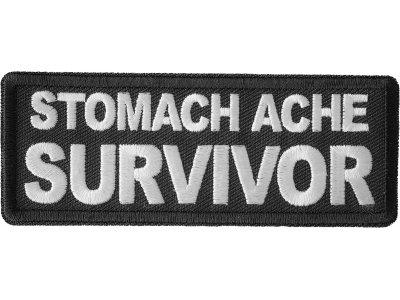 Stomach Ache Survivor Patch