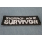 Stomach Ache Survivor Patch diagonal view