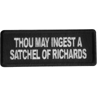 Thou May Ingest A Satchel Of Richards Patch