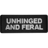 Unhinged And Feral Patch