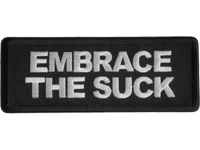 Embrace The Suck Patch