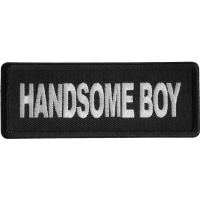 Handsome Boy Patch