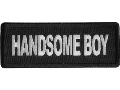 Handsome Boy Patch