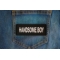 Handsome Boy Patch Handsome Boy Patch shown on jeans