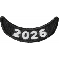 2026 Lower Rocker White Year Patch