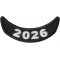 2026 Lower Rocker White Year Patch