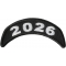 2026 Upper Rocker White Year Patch