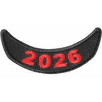 2026 Lower Rocker Red Year Patch