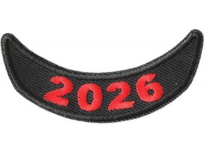 2026 Lower Rocker Red Year Patch