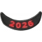 2026 Lower Rocker Red Year Patch
