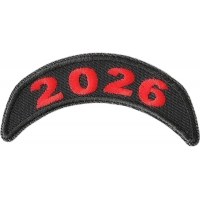 2026 Upper Rocker Red Year Patch