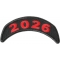 2026 Upper Rocker Red Year Patch