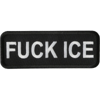 Fuck Ice Patch
