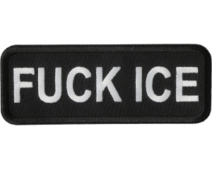 Fuck Ice Patch