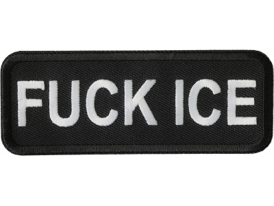 Fuck Ice Patch