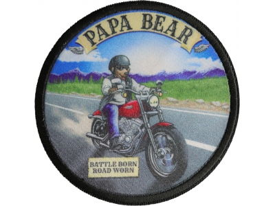 Papa Bear Patch