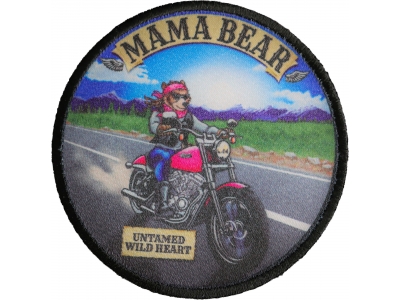 Mama Bear Patch