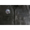 Mama Bear Patch shown on leather vest