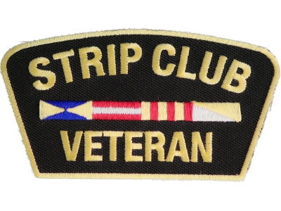 Strip Club Veteran Patch