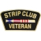 Strip Club Veteran Patch