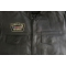 Strip Club Veteran Patch shown on leather vest