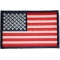 Blue Border American Flag Patch