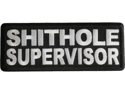 Shithole Supervisor Patch