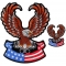 American Eagle Small and Large Patch Set