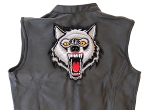 Large Wolf Patch | Embroidered Patches