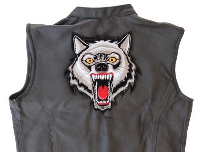 Large Wolf Patch | Embroidered Patches