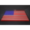 American Flag Patch diagonal view