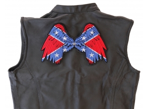 Rebel Wings Patch | Embroidered Patches