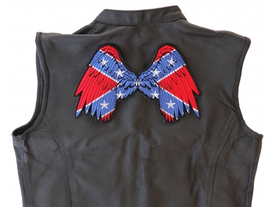 Rebel Wings Patch | Embroidered Patches