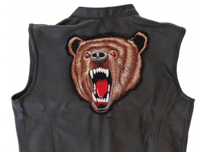Bear Patch Large | Embroidered Patches