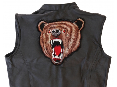 Bear Patch Large | Embroidered Patches
