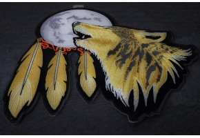 Wholesale Wolf Patches
