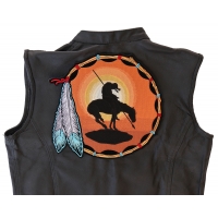End Of The Trail Large Back Patch | Embroidered Patches