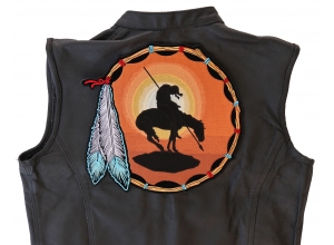 End Of The Trail Large Back Patch | Embroidered Patches