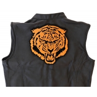 Large Orange Tiger Back Patch | Embroidered Patches