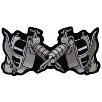 Large Tattoo Guns Patch Large Tattoo Guns Patch