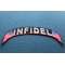 Infidel Patch diagonal view