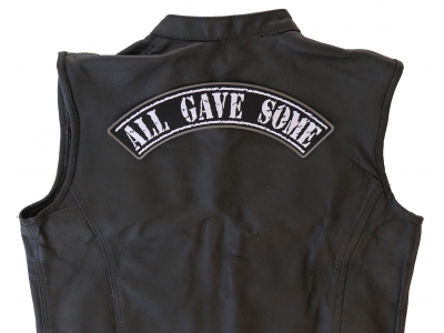 All Gave Some Large Rocker Patch | US POW MIA Military Veteran Patches