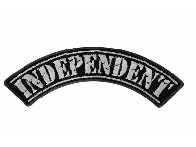 Independent Large Top Rocker Patch