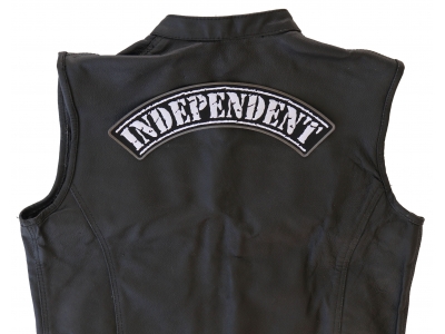 Independent Large Top Rocker Patch
